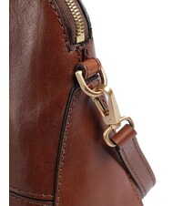 THE BRIDGE IOLANDA Handbag, with shoulder strap, in leather BROWN - Women&rsquo;s Bags - 3