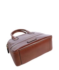 THE BRIDGE IOLANDA Handbag, with shoulder strap, in leather BROWN - Women&rsquo;s Bags - 5