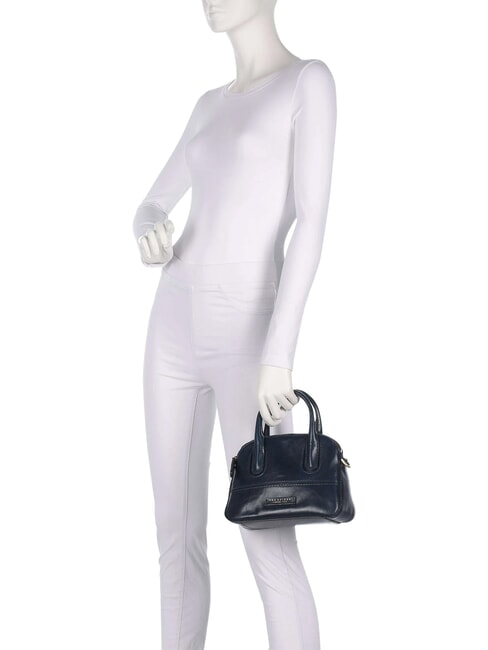 IOLANDA Mini handbag, with shoulder strap, in leather overseas gold abb. - Women&rsquo;s Bags