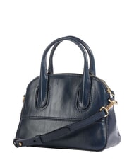 THE BRIDGE IOLANDA Mini handbag, with shoulder strap, in leather overseas gold abb. - Women&rsquo;s Bags - 2