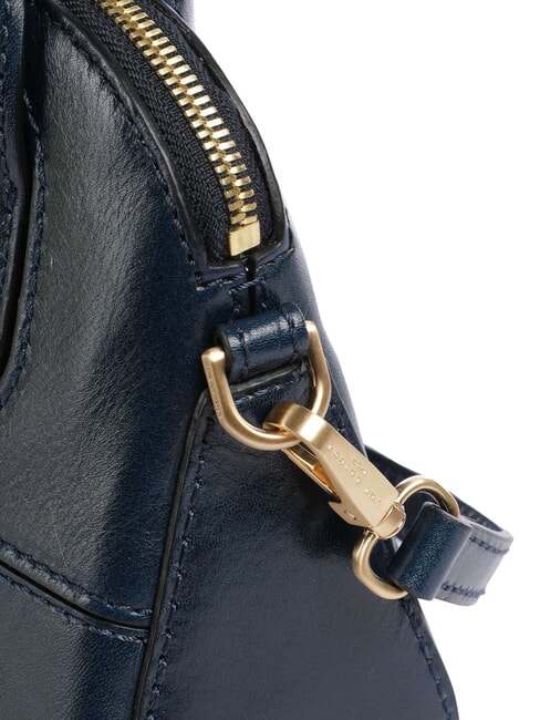 IOLANDA Mini handbag, with shoulder strap, in leather overseas gold abb. - Women&rsquo;s Bags