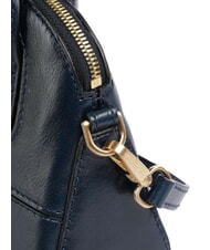 THE BRIDGE IOLANDA Mini handbag, with shoulder strap, in leather overseas gold abb. - Women&rsquo;s Bags - 3