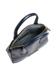 THE BRIDGE IOLANDA Mini handbag, with shoulder strap, in leather overseas gold abb. - Women&rsquo;s Bags - 4