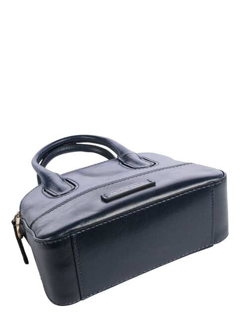 IOLANDA Mini handbag, with shoulder strap, in leather overseas gold abb. - Women&rsquo;s Bags