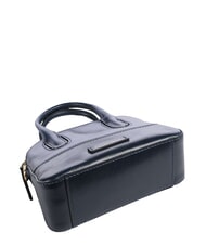 THE BRIDGE IOLANDA Mini handbag, with shoulder strap, in leather overseas gold abb. - Women&rsquo;s Bags - 5