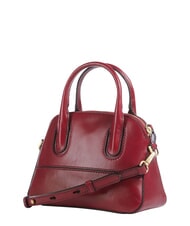 THE BRIDGE IOLANDA Mini handbag, with shoulder strap, in leather - Women&rsquo;s Bags
