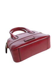 THE BRIDGE IOLANDA Mini handbag, with shoulder strap, in leather currant / gold - Women&rsquo;s Bags - 5