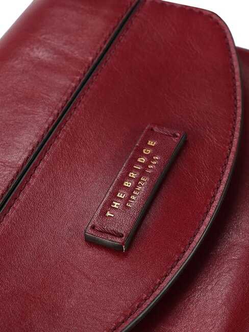 IOLANDA Shoulder bag, leather currant / gold - Women&rsquo;s Bags