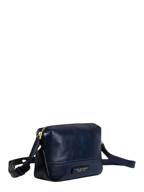 IOLANDA Mini shoulder bag, in leather overseas gold abb. - Women&rsquo;s Bags