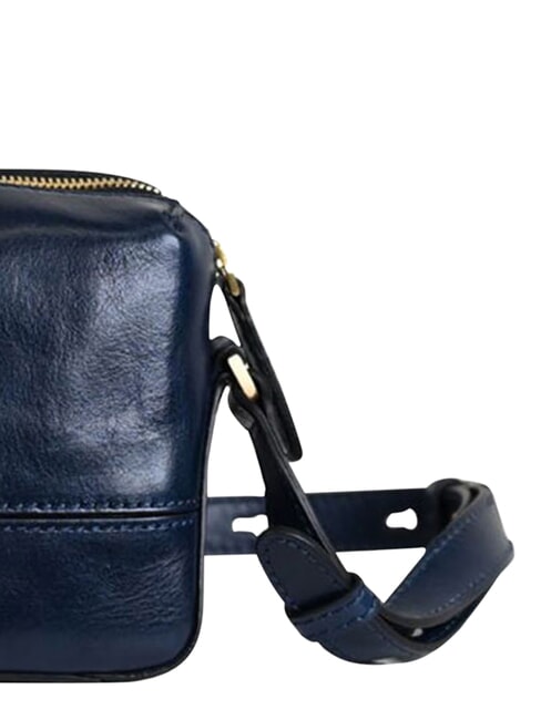 IOLANDA Mini shoulder bag, in leather overseas gold abb. - Women&rsquo;s Bags