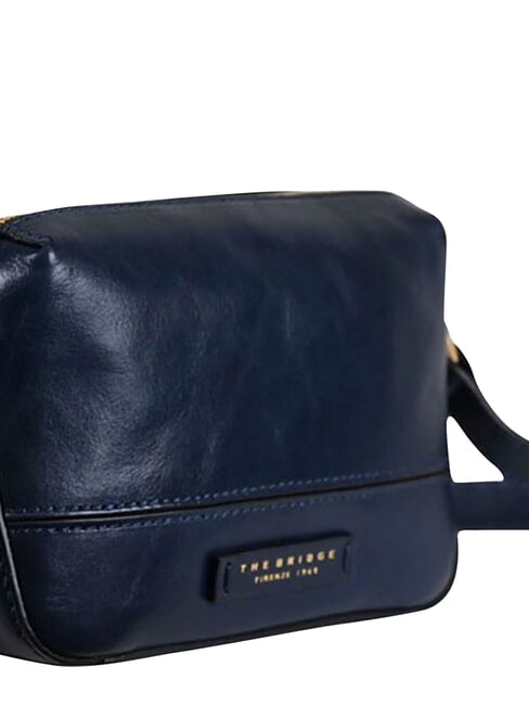 IOLANDA Mini shoulder bag, in leather overseas gold abb. - Women&rsquo;s Bags