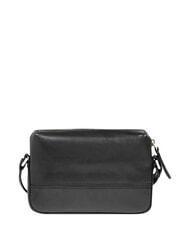 THE BRIDGE IOLANDA Mini shoulder bag, in leather Black Gold - Women&rsquo;s Bags - 3