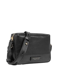 THE BRIDGE IOLANDA Mini shoulder bag, in leather Black Gold - Women&rsquo;s Bags - 4