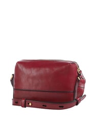 THE BRIDGE IOLANDA Mini shoulder bag, in leather - Women&rsquo;s Bags