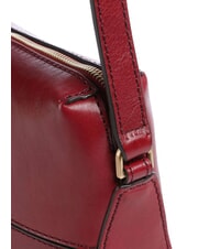 THE BRIDGE IOLANDA Mini shoulder bag, in leather currant / gold - Women&rsquo;s Bags - 3