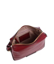 THE BRIDGE IOLANDA Mini shoulder bag, in leather currant / gold - Women&rsquo;s Bags - 4