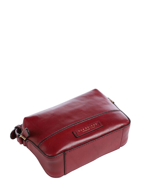 IOLANDA Mini shoulder bag, in leather currant / gold - Women&rsquo;s Bags