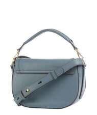 THE BRIDGE ILARIA Leather shoulder bag cerulean with gold abb - Women&rsquo;s Bags - 2
