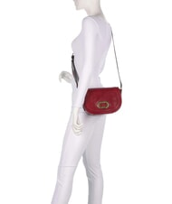 THE BRIDGE ILARIA Leather shoulder bag currant / gold - Women&rsquo;s Bags - 6