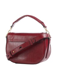 THE BRIDGE ILARIA Leather shoulder bag currant / gold - Women&rsquo;s Bags - 2