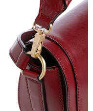 THE BRIDGE ILARIA Leather shoulder bag currant / gold - Women&rsquo;s Bags - 3