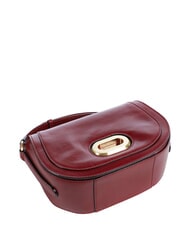 THE BRIDGE ILARIA Leather shoulder bag currant / gold - Women&rsquo;s Bags - 5