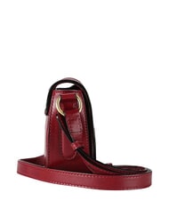 THE BRIDGE ILARIA Mini leather shoulder bag currant / gold - Women&rsquo;s Bags - 4