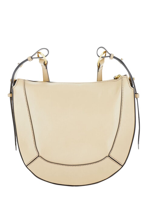 FEDORA Leather shoulder bag with flap butter abb. gold - Women&rsquo;s Bags