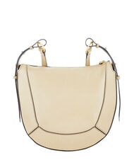 THE BRIDGE FEDORA Leather shoulder bag with flap butter abb. gold - Women&rsquo;s Bags - 2