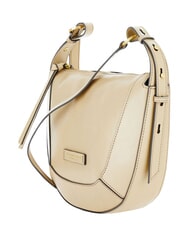 THE BRIDGE FEDORA Leather shoulder bag with flap butter abb. gold - Women&rsquo;s Bags - 3
