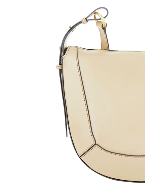 FEDORA Leather shoulder bag with flap butter abb. gold - Women&rsquo;s Bags