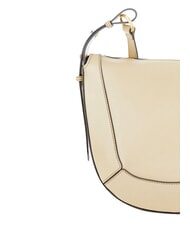 THE BRIDGE FEDORA Leather shoulder bag with flap butter abb. gold - Women&rsquo;s Bags - 4