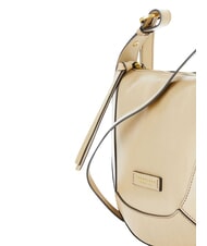 THE BRIDGE FEDORA Leather shoulder bag with flap butter abb. gold - Women&rsquo;s Bags - 5