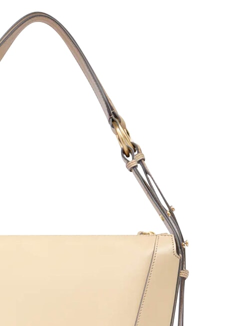 FEDORA Leather shoulder bag butter abb. gold - Women&rsquo;s Bags