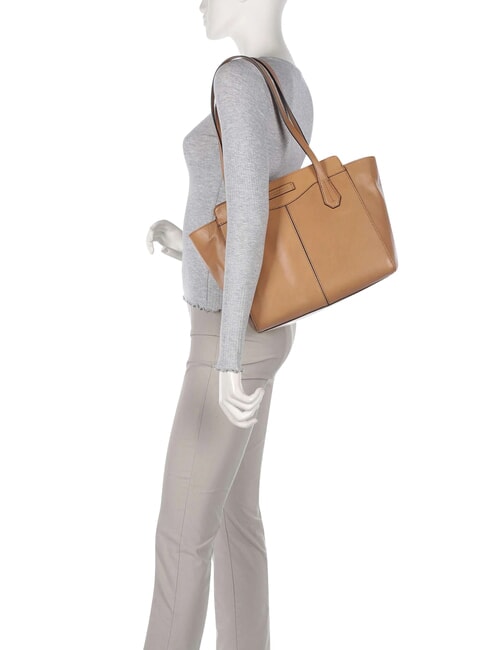 GLORIA  Leather Shopping Bag marzipan gold abb. - Women&rsquo;s Bags