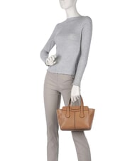 THE BRIDGE GLORIA  Handbag, with shoulder strap marzipan gold abb. - Women&rsquo;s Bags - 7