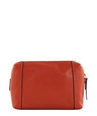 THE BRIDGE GEMMA  Leather Beauty Case burnt orange abb. gold - Beauty Case - 2