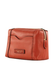 THE BRIDGE GEMMA  Leather Beauty Case burnt orange abb. gold - Beauty Case - 3