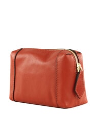 THE BRIDGE GEMMA  Leather Beauty Case burnt orange abb. gold - Beauty Case - 4