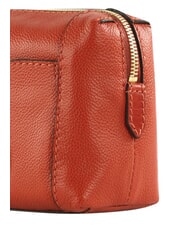 THE BRIDGE GEMMA  Leather Beauty Case burnt orange abb. gold - Beauty Case - 6