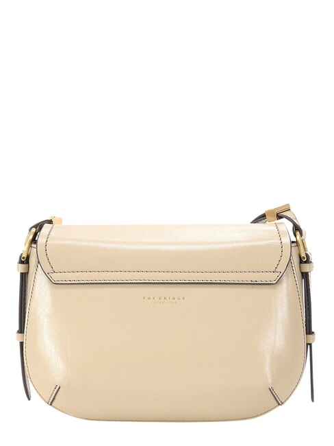 FEDERICA  Shoulder bag, in leather butter abb. gold - Women&rsquo;s Bags