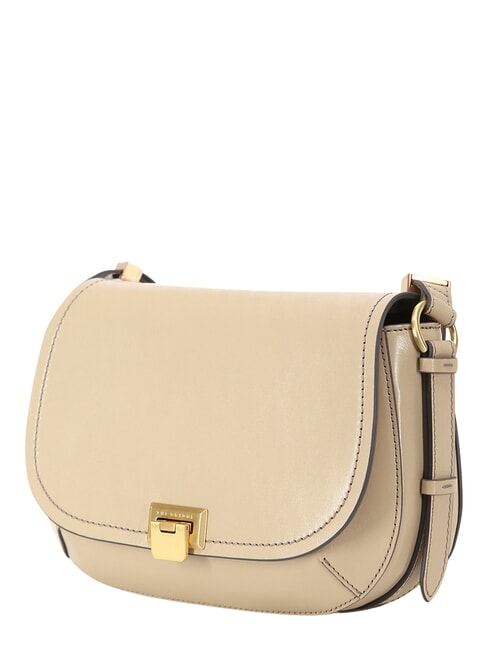 FEDERICA  Shoulder bag, in leather butter abb. gold - Women&rsquo;s Bags