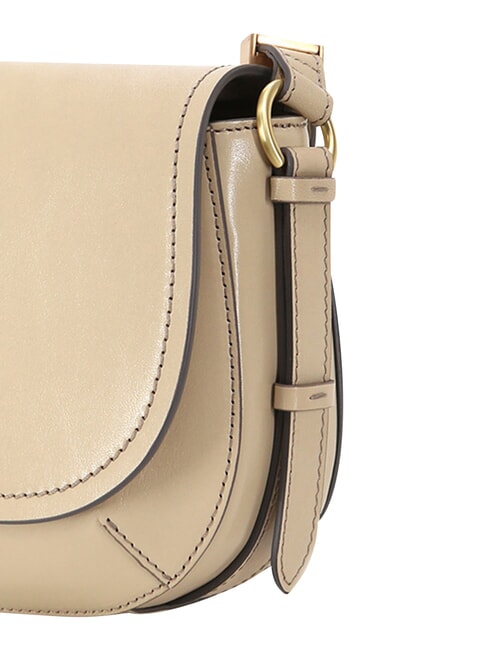 FEDERICA  Shoulder bag, in leather butter abb. gold - Women&rsquo;s Bags