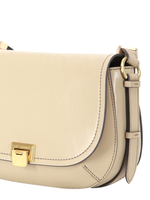 FEDERICA  Shoulder bag, in leather butter abb. gold - Women&rsquo;s Bags