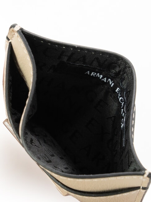 A|X Flat credit card holder sand - Women&rsquo;s Wallets
