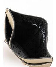 ARMANI EXCHANGE A|X Flat credit card holder sand - Women&rsquo;s Wallets - 3