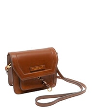 THE BRIDGE ELBA Leather bag with shoulder flap - Women&rsquo;s Bags