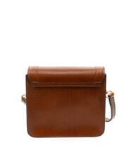 THE BRIDGE ELBA Leather bag with shoulder flap BROWN - Women&rsquo;s Bags - 4