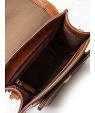 THE BRIDGE ELBA Leather bag with shoulder flap BROWN - Women&rsquo;s Bags - 5