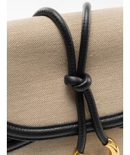 COCCINELLE CARMY CANVAS Shoulder bag natural / noir - Women&rsquo;s Bags - 3